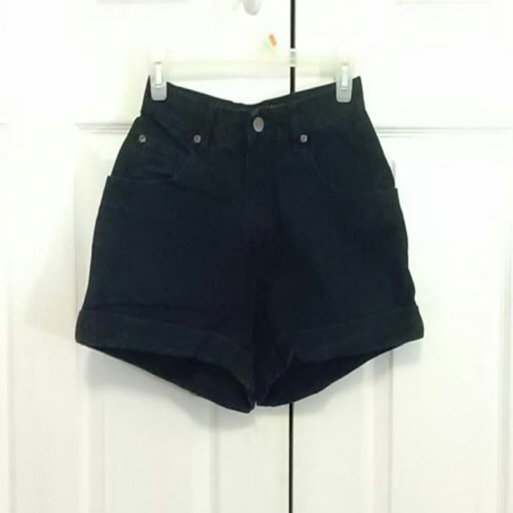 Vintage Giorgio Sant'Angelo mom jean short shorts
